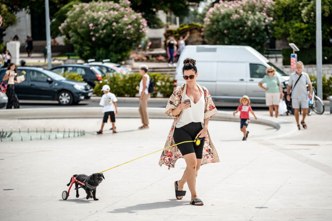FOTO Đir po gradu, ponedjeljak 4. rujna