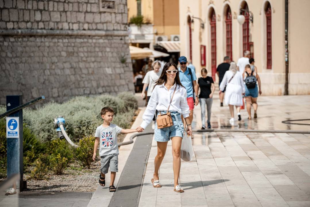 FOTO Đir po gradu, ponedjeljak 4. rujna