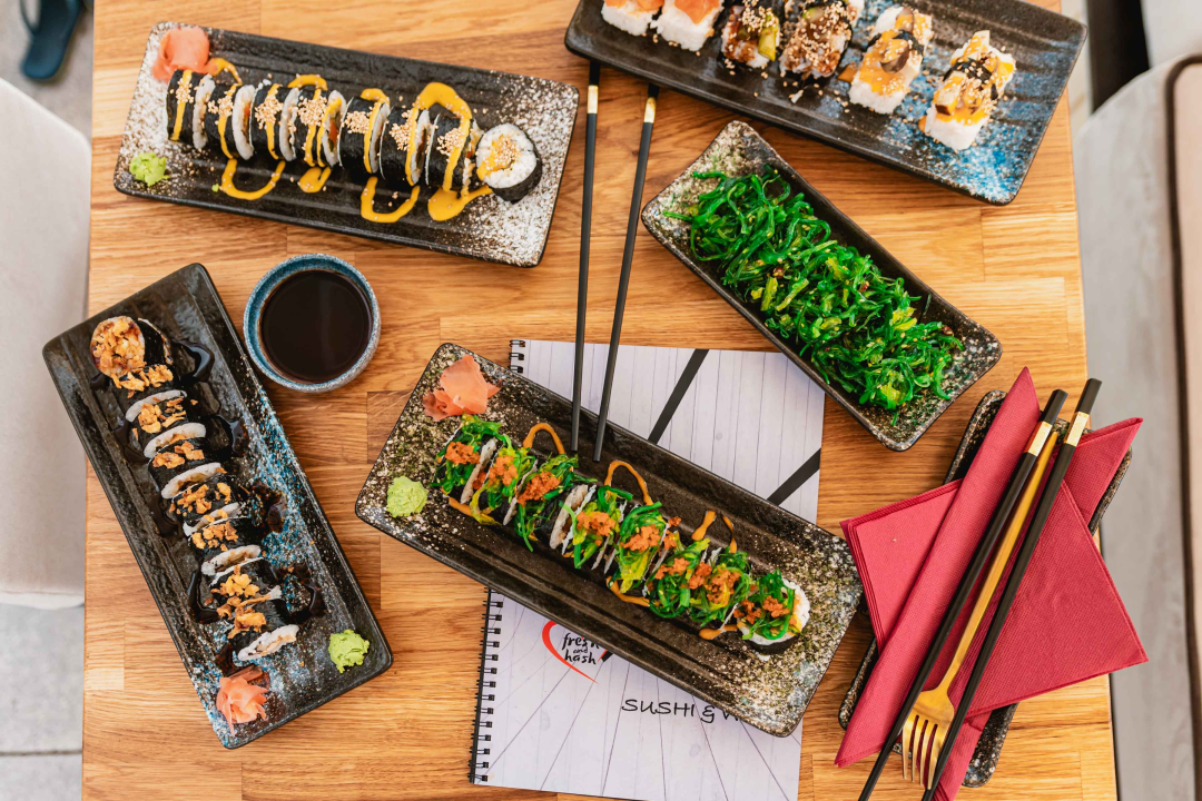 U Fresh&amp;Hashu isprobajte vrhunski veganski sushi! 
