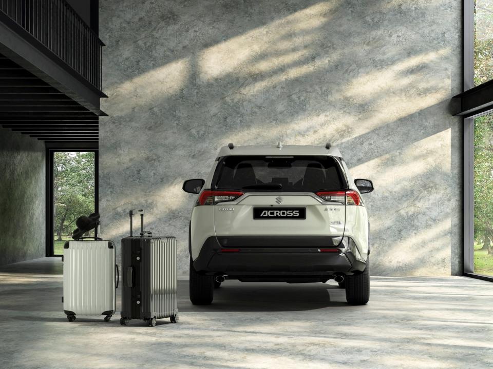 Novi Suzuki Across (PHEV) sada uz Suzuki subvencije!