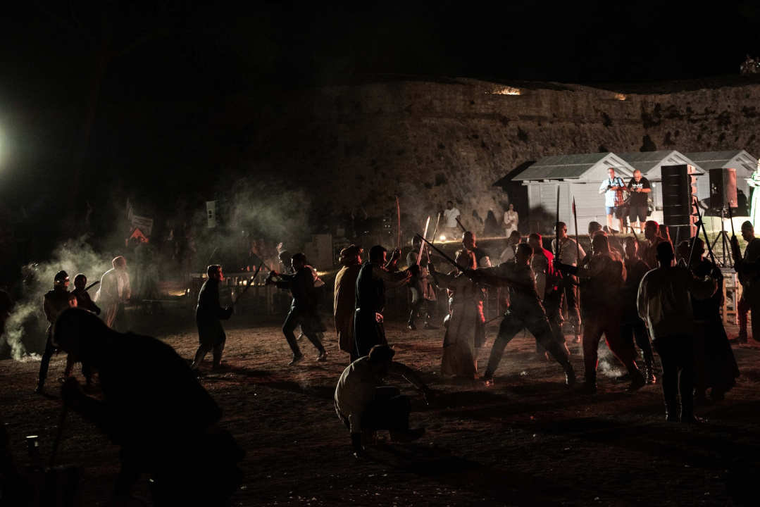 Na Tvrđavi sv. Ivana upriličena 'Opsada Šibenika 1647.': Pogledajte kako je to izgledalo prije 376 godina  