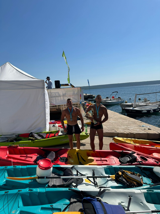 Održana utrka 'Zrmanja triple Challenge 3.0': Ivančević i Prelević zlatni u kajaku 