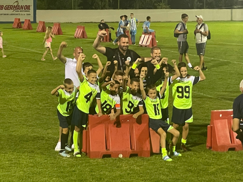 Škola nogometa Sebenico City sa dvije selekcije na turniru &quot;Mali Uskok&quot;, došli do jedne bronce