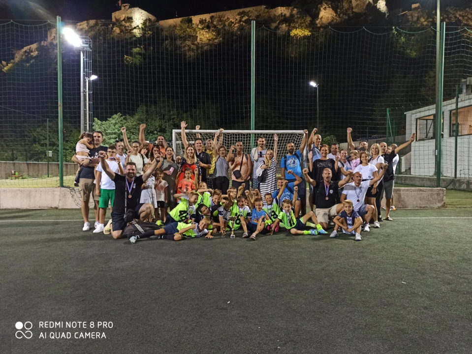 Škola nogometa Sebenico City sa dvije selekcije na turniru &quot;Mali Uskok&quot;, došli do jedne bronce