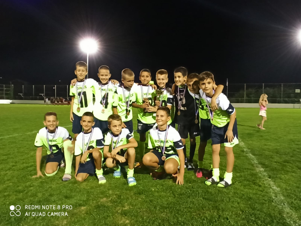 Škola nogometa Sebenico City sa dvije selekcije na turniru &quot;Mali Uskok&quot;, došli do jedne bronce