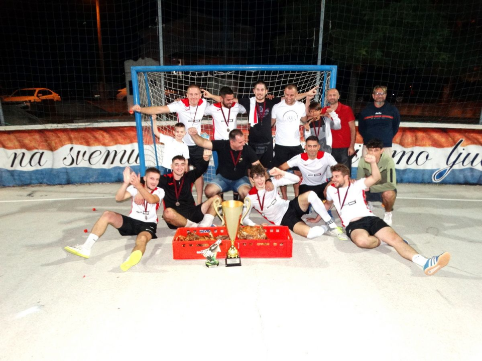 Budak pobjednik malonogometnog turnira 'Hrvatski vitez Božidar Bašić Radašinovci 2023.'