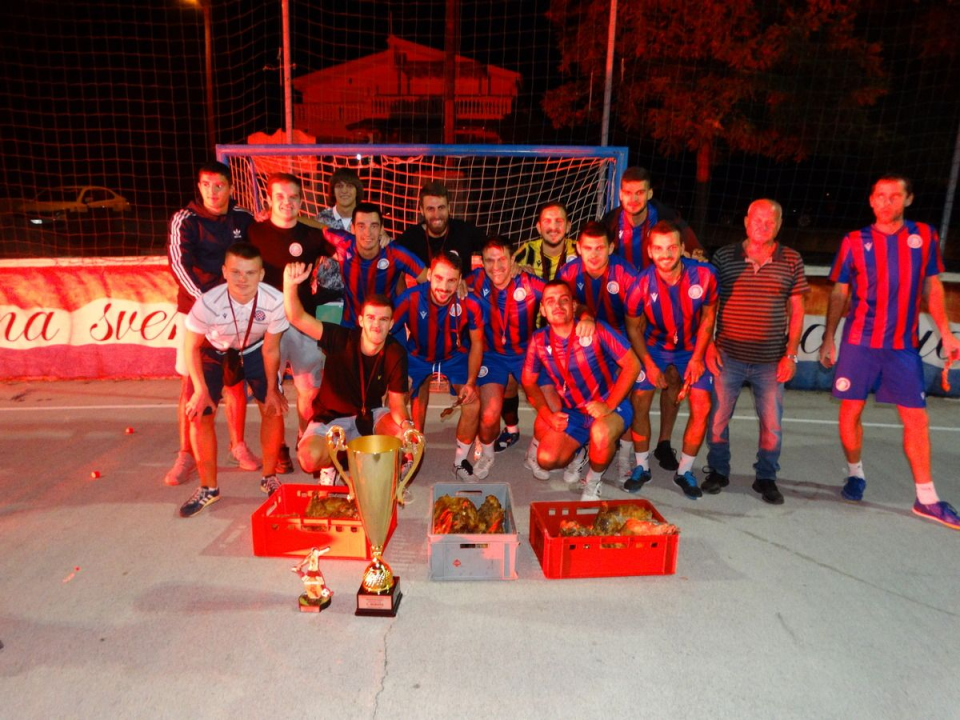 Budak pobjednik malonogometnog turnira 'Hrvatski vitez Božidar Bašić Radašinovci 2023.'