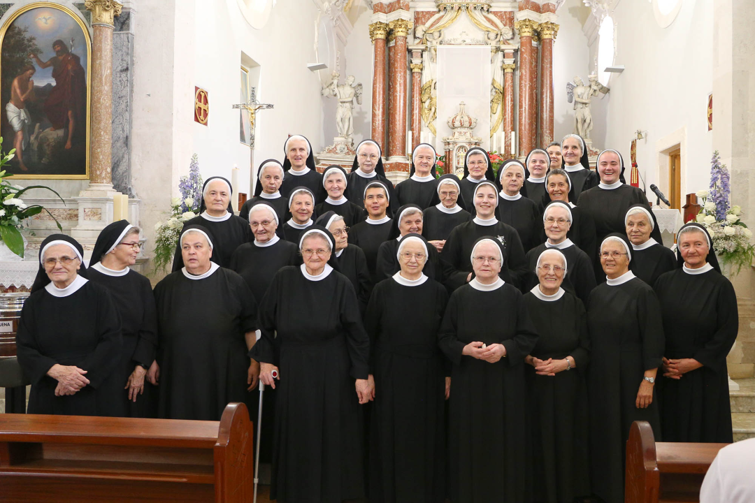 Sestra Tea Božić položila prve redovničke zavjete