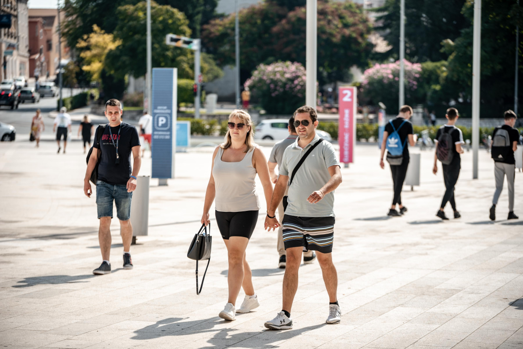 FOTO Đir po gradu, srijeda 13. rujna