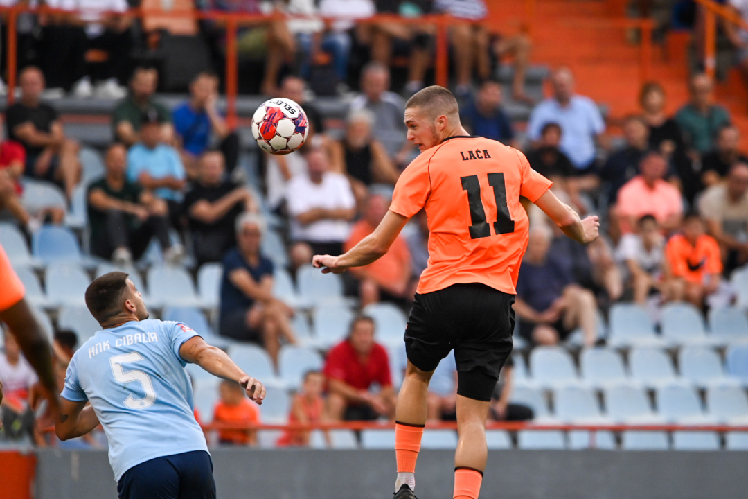 Šibenik se vratio na pobjedničke staze: Ivan Cvijanović s dva gola 'riješio' Vinkovčane