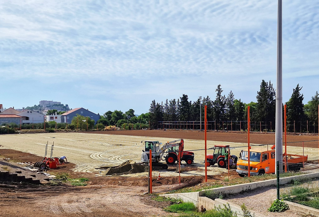 Nogometno igralište u Crnici uskoro dobiva novi izgled