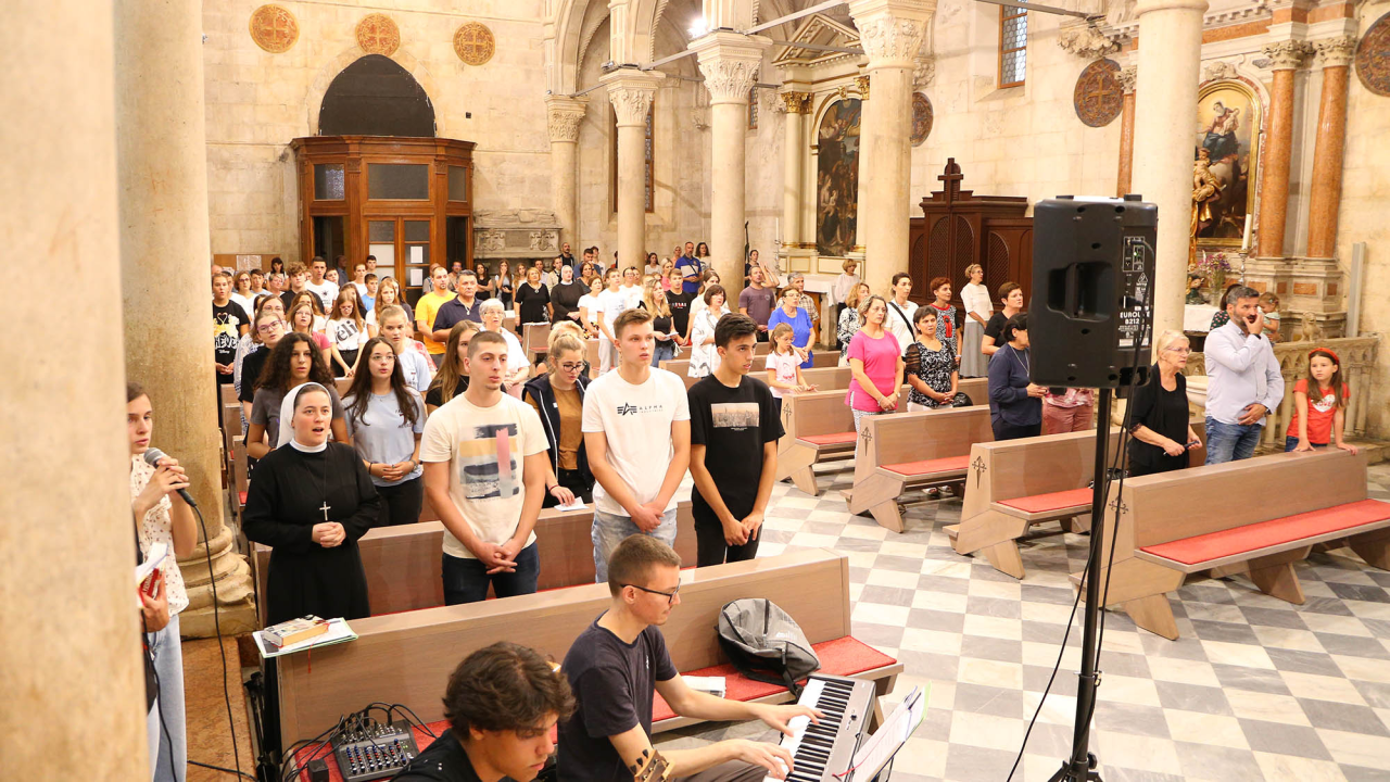 Tradicionalno okupljanje mladih u povodu blagdana sv. Mihovila