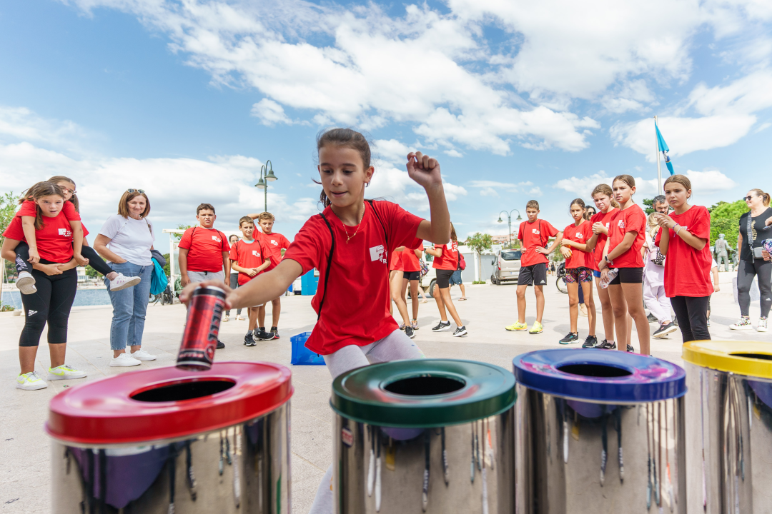 U Primoštenu održan Kids CRO Race 