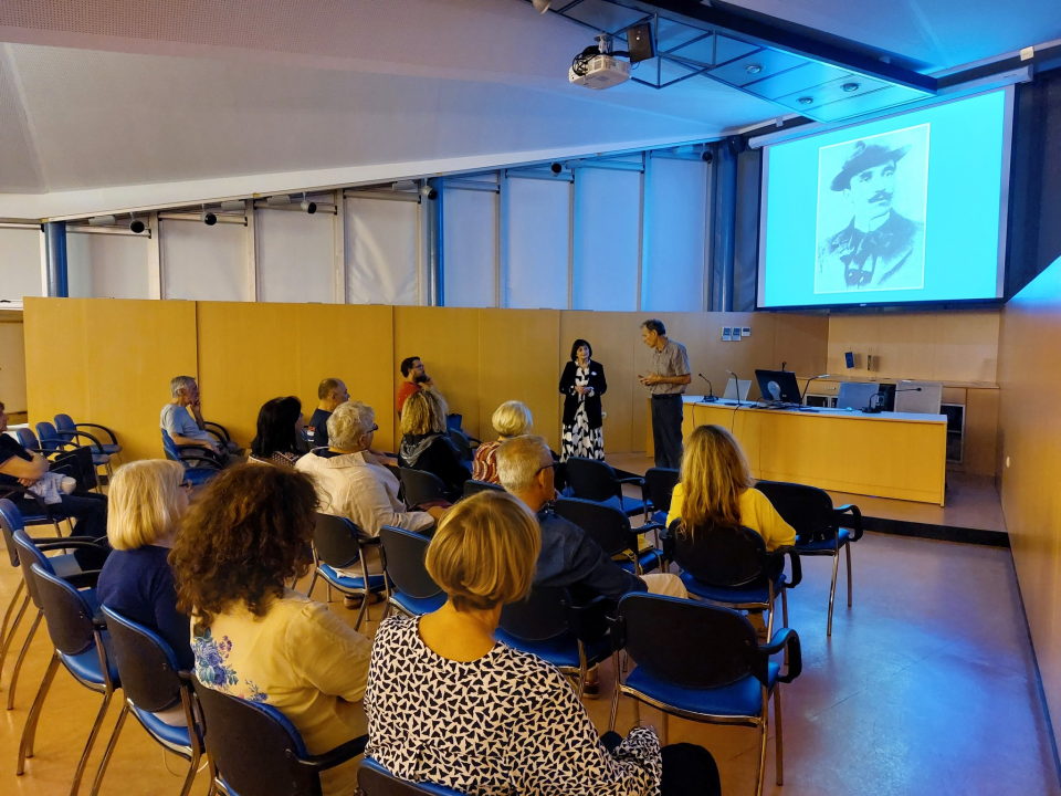 U knjižnici održano zanimljivo predavanje o A.G. Matošu