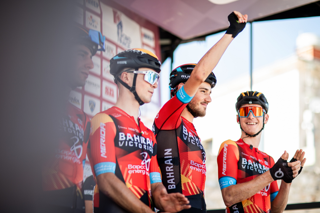 Elia Viviani pobjednik je prve etape CRO Racea 2023. 