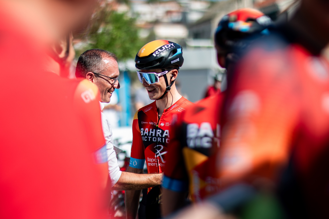 Elia Viviani pobjednik je prve etape CRO Racea 2023. 