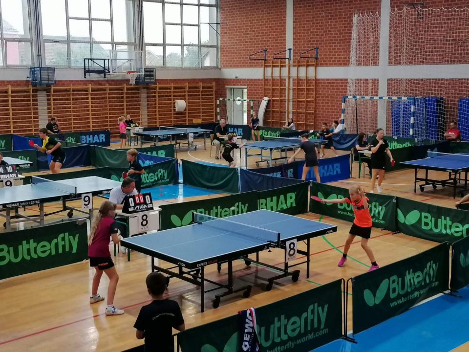 Šibenska stolnotenisačica Anđela Živković brončana na Kupu grada Bjelovara 