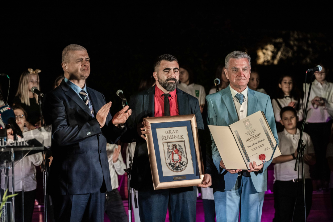 Dušanu Šarcu nagrada Grada Šibenika za životno djelo: 'Nije ovo iz lokalpatriotizma, živimo u najljepšem gradu na svijetu'