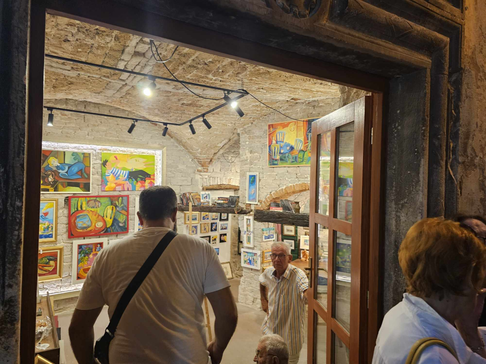 Galerija LANAart otvorila novu kreativnu godinu: 'Ovo će biti jedna umjetnička ulica'