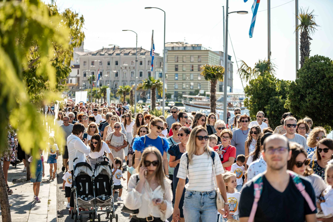 Misom i procesijom obilježen Dan grada i blagdan sv. Mihovila