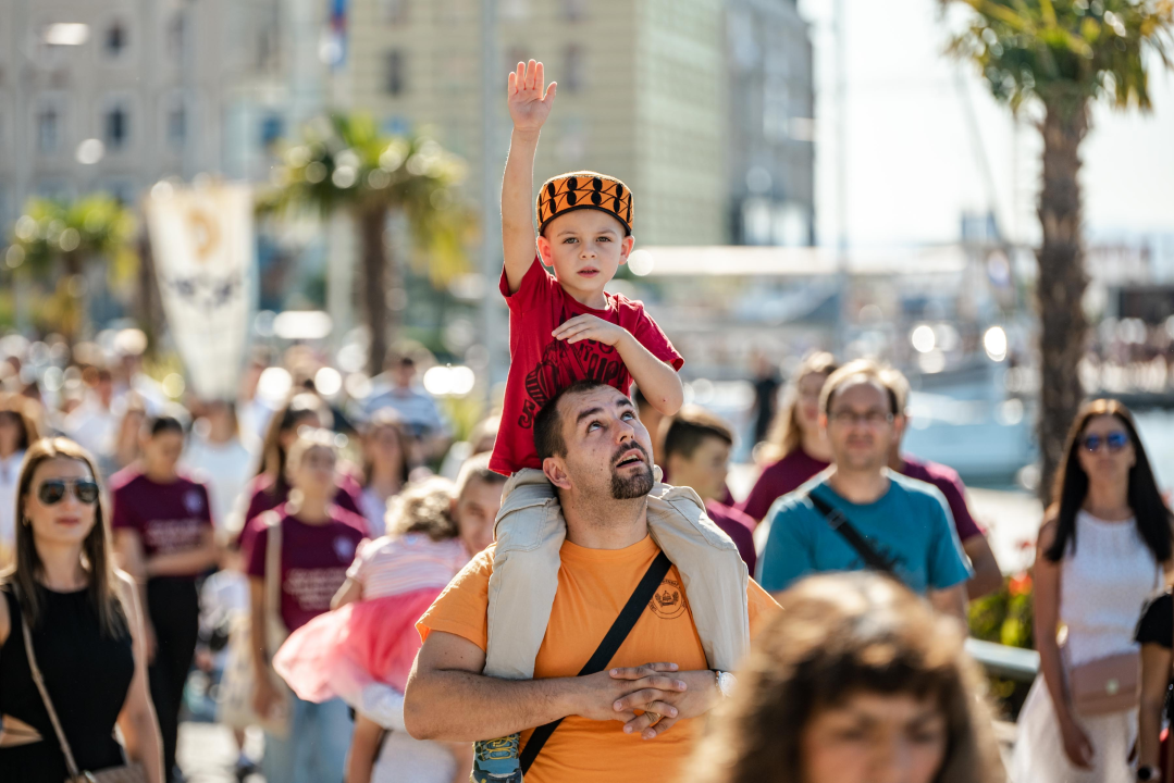 Misom i procesijom obilježen Dan grada i blagdan sv. Mihovila