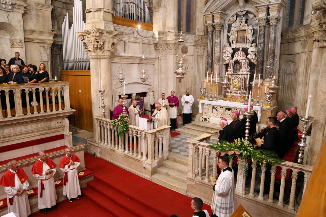 Otvorena svetkovina sv. Mihovila, zaštitnika grada Šibenika i Šibenske biskupije