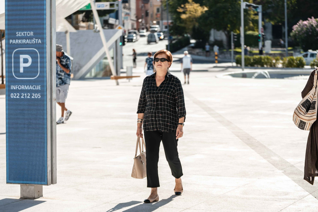 FOTO Đir po gradu, ponedjeljak 2. listopada