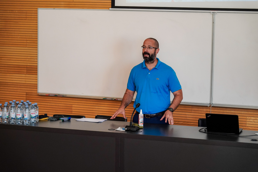 Brucoše Studija energetske učinkovitosti i obnovljivih izvora pozdravio zamjenik gradonačelnika Danijel Mileta