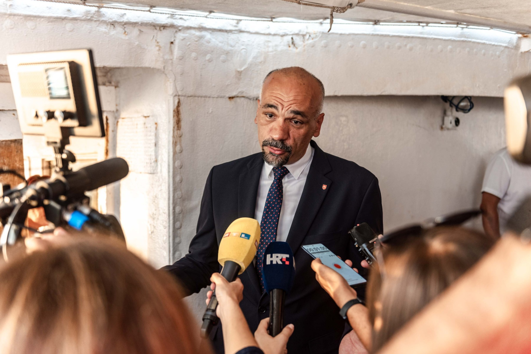 Tijat se vratio kući: 'Postoje drugi brodovi, ali nijedan kao on'