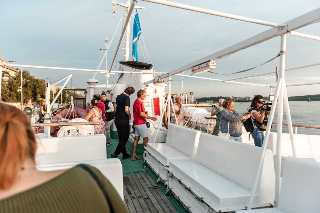 Tijat se vratio kući: 'Postoje drugi brodovi, ali nijedan kao on'