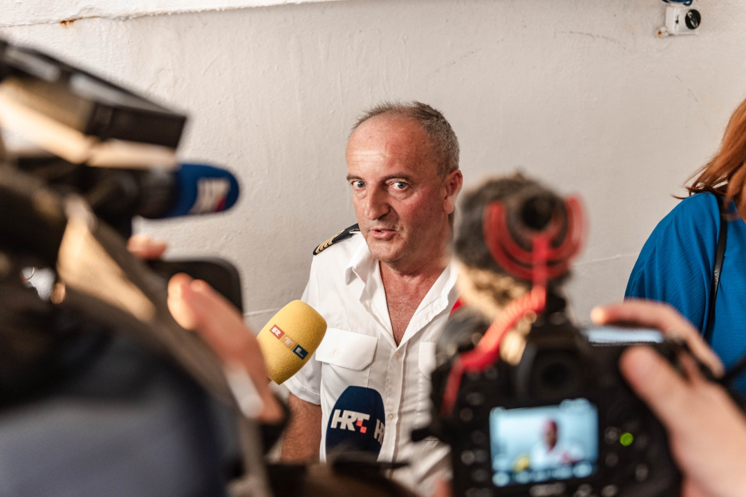 Tijat se vratio kući: 'Postoje drugi brodovi, ali nijedan kao on'