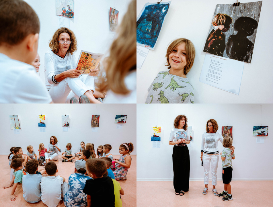 ‘Pustolovine iz dječjeg grada’: Dolores Bujas slikama i pjesmama nudi tračak nade i veselja