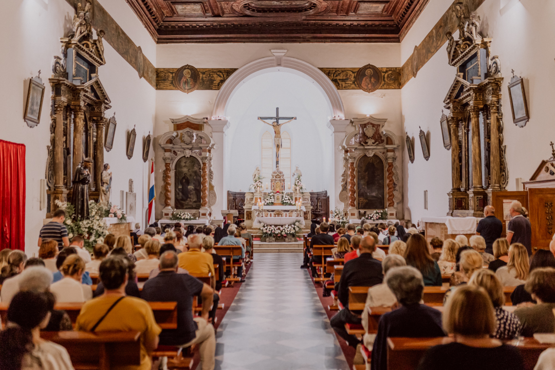 Svečana proslava sv. Frane u Šibeniku