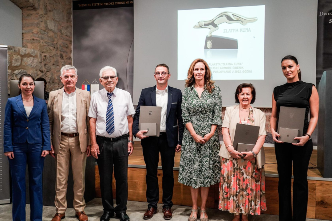 Na 5. sjednici županijskog Gospodarskog vijeća dodijeljena priznanja Zlatna plaketa u tri kategorije