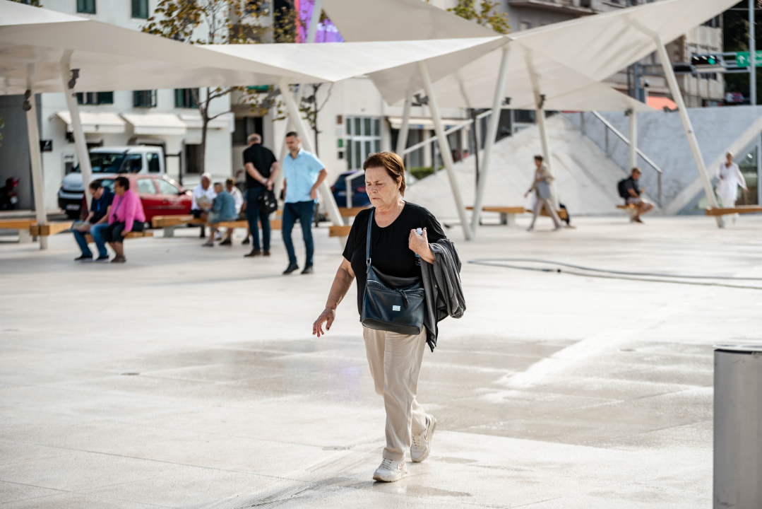 FOTO Đir po gradu, petak 6. listopada