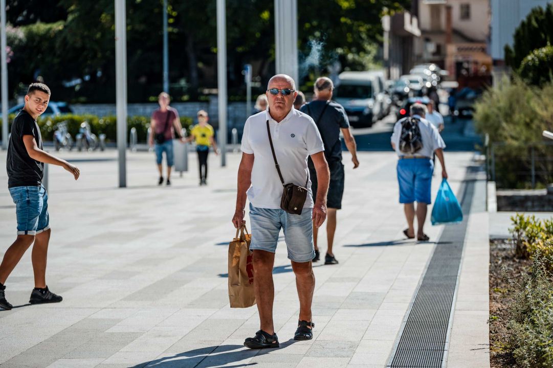 FOTO Đir po gradu, subota 7. listopada