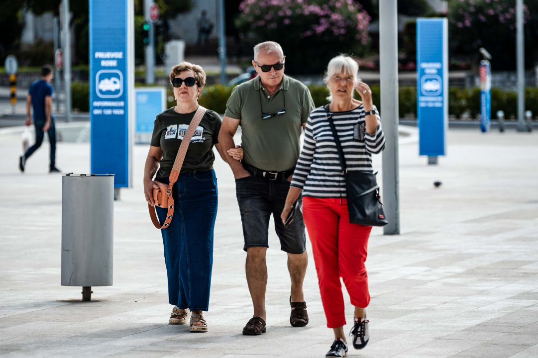 FOTO Đir po gradu, nedjelja 8. listopada