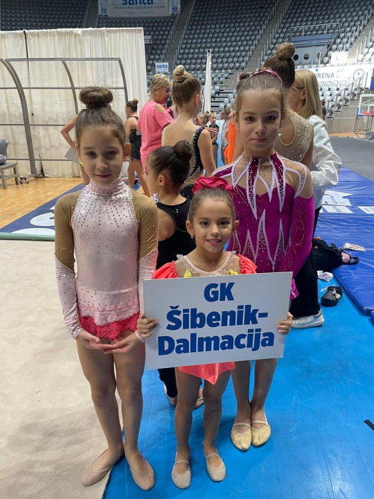 Uspjeh GK Šibenik-Dalmacija: Mileta zlatna, Bujas srebrna, Brocić brončana