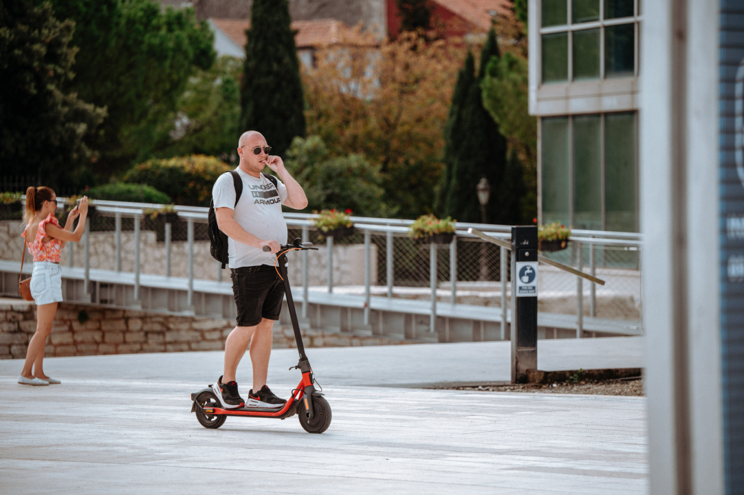 FOTO Đir po gradu, utorak 10. listopada