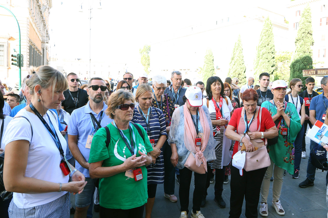 U bazilici Santa Maggiore u Rimu šibenski hodočasnici sudjelovali na misnom slavlju