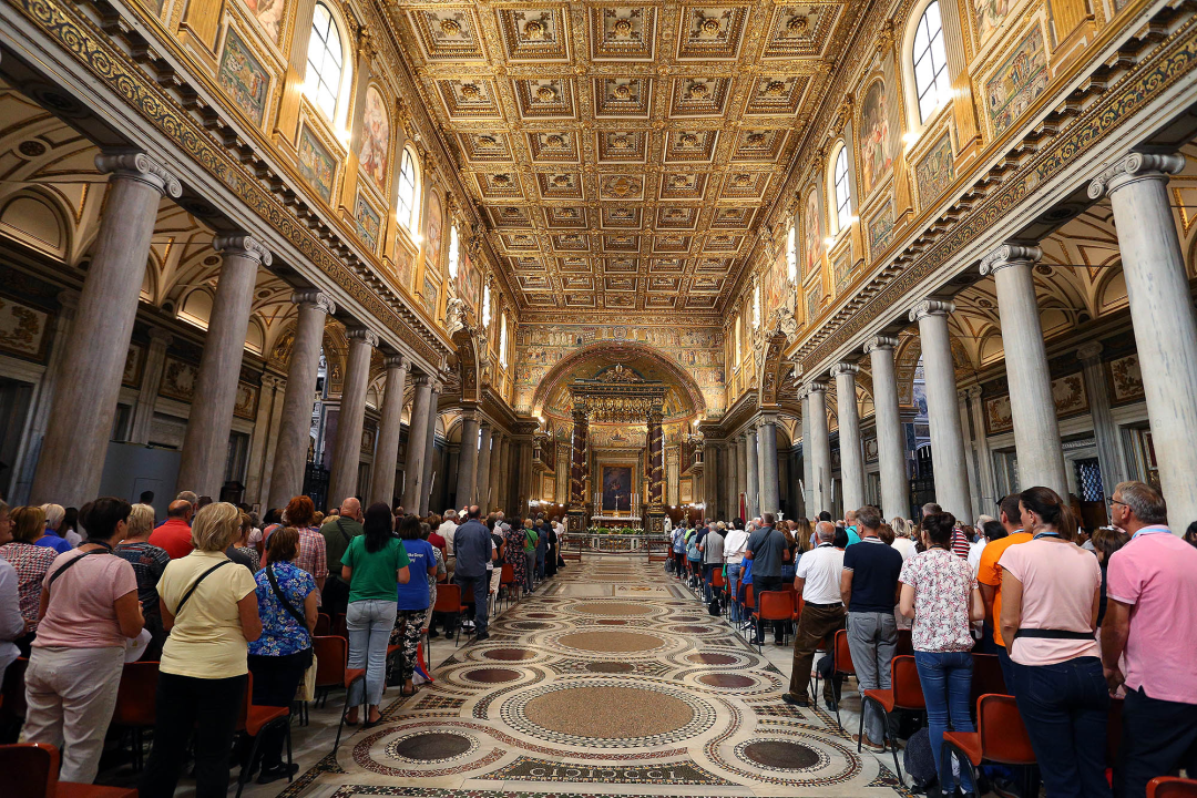 U bazilici Santa Maggiore u Rimu šibenski hodočasnici sudjelovali na misnom slavlju