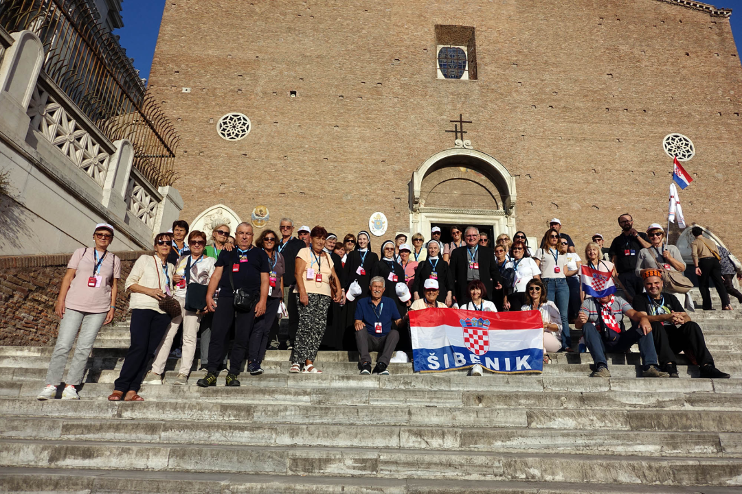 U bazilici Santa Maggiore u Rimu šibenski hodočasnici sudjelovali na misnom slavlju