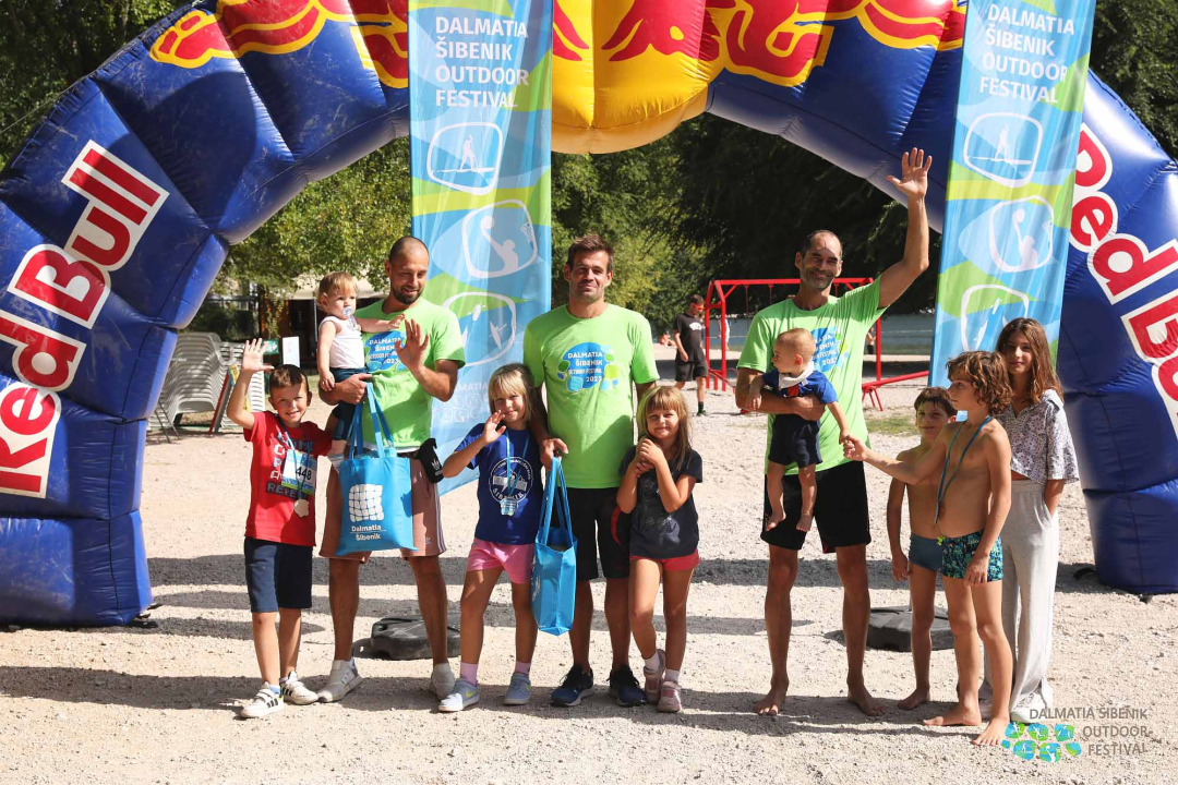Drugi Dalmatia Šibenik Outdoor Festival u Skradinu okupio preko 450 sudionika na natjecateljskim disciplinama i radionicama