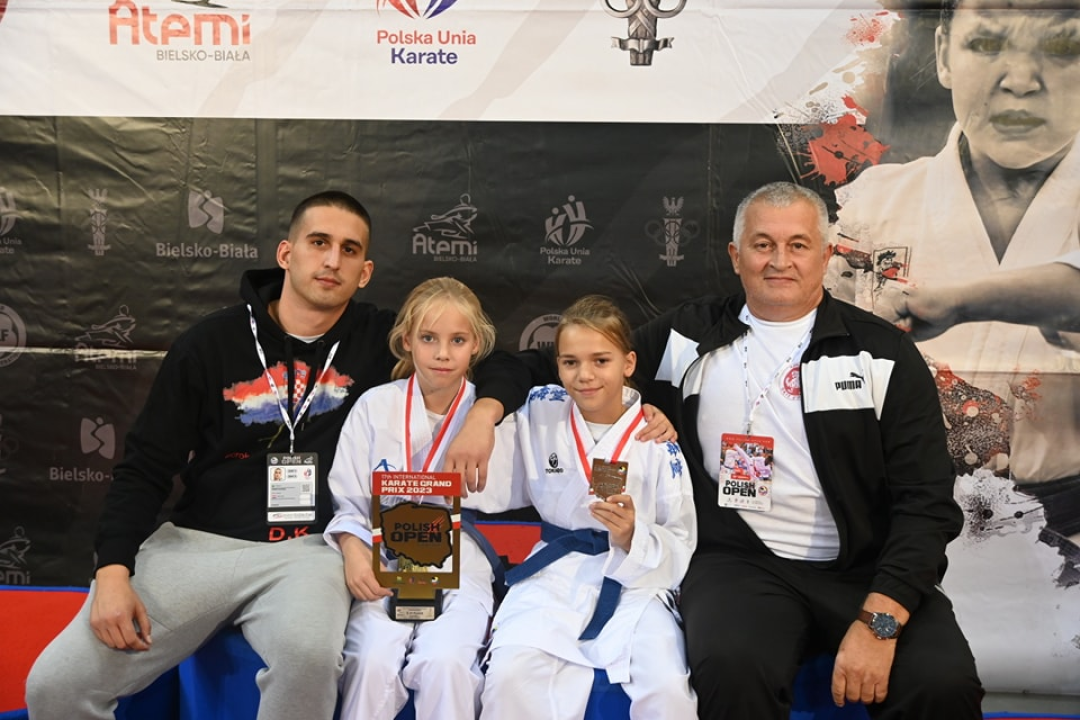 Karate klub 'Okit Vodice' osvojio dvije medalje na najprestižnijem turniru u Europi 