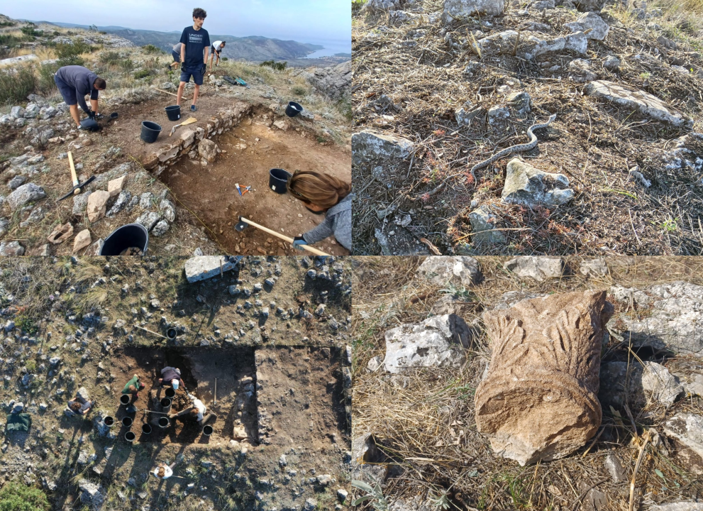 Arheološkom istraživanju lokaliteta Sv. Ivan del Tyro pridružio se i poskok Sancho