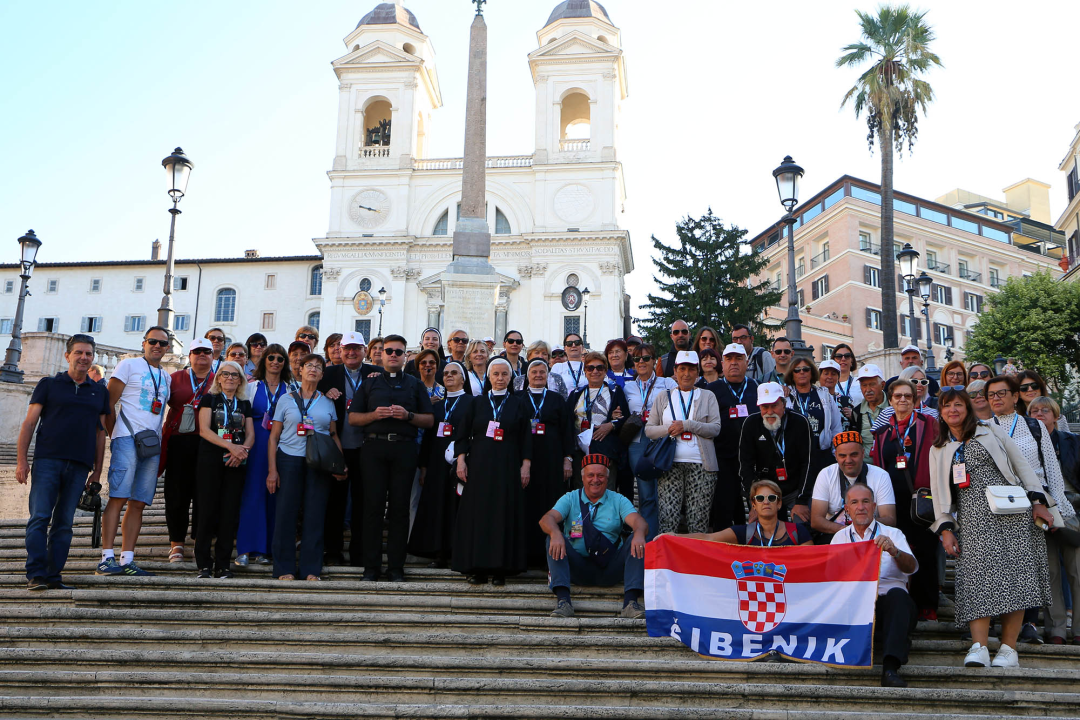 Peti dan hodočašća: Šibenčani sudjelovali na misnom slavlju u zavodu svetog Jeronima