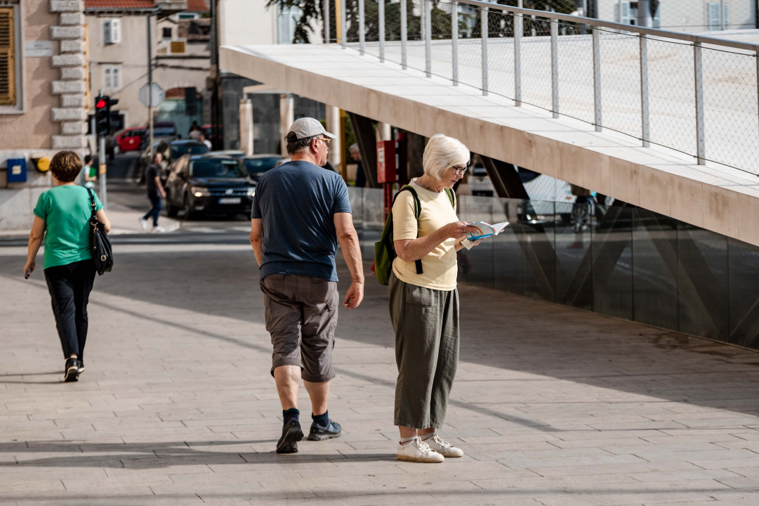 FOTO Đir po gradu, petak 13. listopada 
