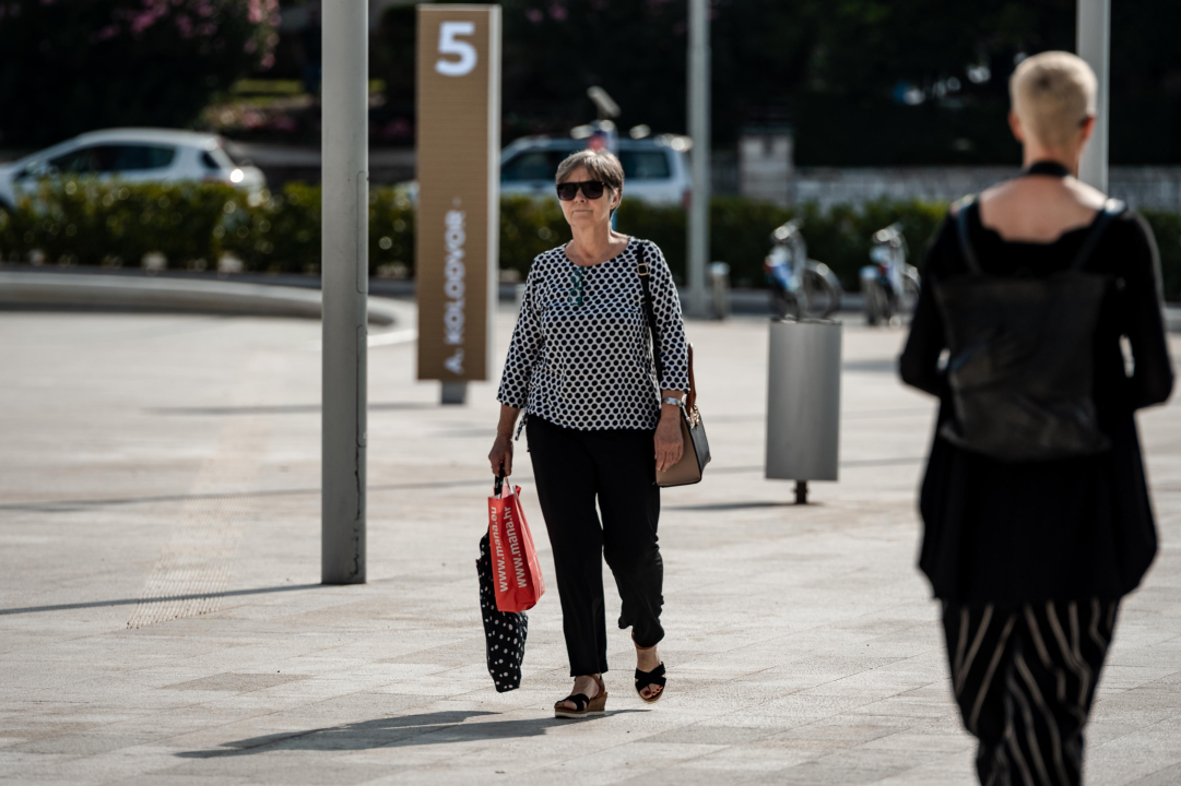 FOTO Đir po gradu, petak 13. listopada 