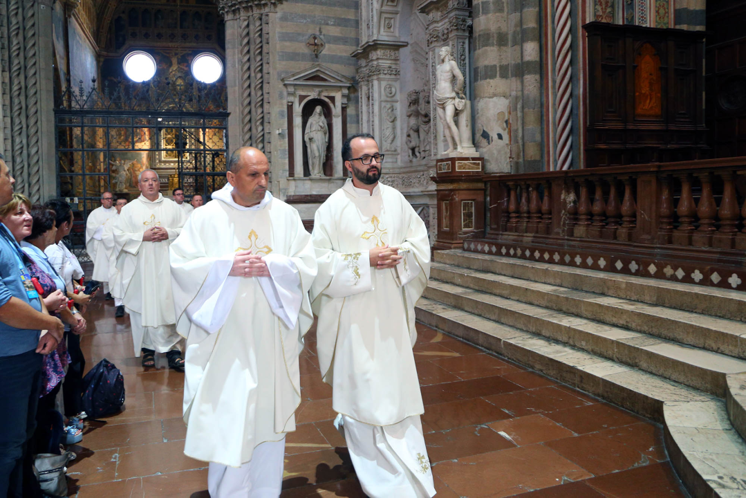 Vjernici Šibenske biskupije u Orvietu