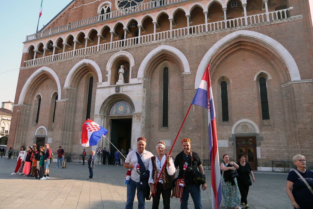 Posljednjeg dana hodočašća vjernici posjetili Padovu